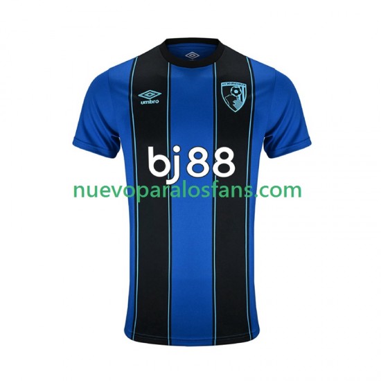 Camiseta de Fútbol BOURNEMOUTH Hombre Exterior 2025-2026 Manga Corta