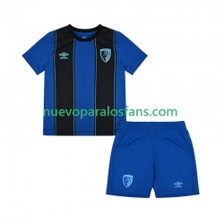 Camiseta de Fútbol BOURNEMOUTH Niño Exterior 2025-2026 Manga Corta