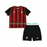Camiseta de Fútbol BOURNEMOUTH Niño Casa 2025-2026 Manga Corta