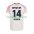 Camiseta de Fútbol Bayer 04 Leverkusen Patrik Schick 14 Hombre Exterior 2025-2026 Manga Corta