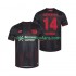 Camiseta de Fútbol Bayer 04 Leverkusen Patrik Schick 14 Hombre Casa 2025-2026 Manga Corta