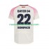 Camiseta de Fútbol Bayer 04 Leverkusen Victor Boniface 22 Hombre Exterior 2025-2026 Manga Corta