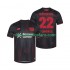 Camiseta de Fútbol Bayer 04 Leverkusen Victor Boniface 22 Hombre Casa 2025-2026 Manga Corta