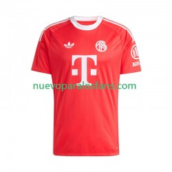 Camiseta de Fútbol Bayern de Múnich Portero Hombre Tercera 2025-2026 Manga Corta