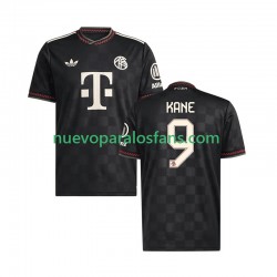 Camiseta de Fútbol Bayern de Múnich Harry Kane 9 Hombre Tercera 2025-2026 Manga Corta