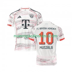 Camiseta de Fútbol Bayern de Múnich Jamal Musiala 10 Hombre Exterior 2025-2026 Manga Corta