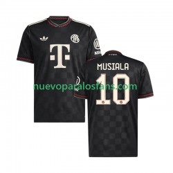 Camiseta de Fútbol Bayern de Múnich Jamal Musiala 10 Hombre Tercera 2025-2026 Manga Corta