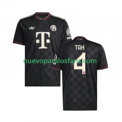 Camiseta de Fútbol Bayern de Múnich Jonathan Tah 4 Hombre Tercera 2025-2026 Manga Corta
