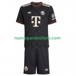 Camiseta de Fútbol Bayern de Múnich Niño Tercera 2025-2026 Manga Corta