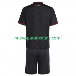 Camiseta de Fútbol Bayern de Múnich Niño Tercera 2025-2026 Manga Corta