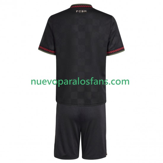 Camiseta de Fútbol Bayern de Múnich Niño Tercera 2025-2026 Manga Corta
