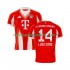 Camiseta de Fútbol Bayern de Múnich Luis Diaz 14 Hombre Casa 2025-2026 Manga Corta