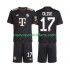 Camiseta de Fútbol Bayern de Múnich Michael Olise 17 Niño Tercera 2025-2026 Manga Corta