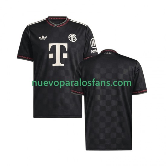 Camiseta de Fútbol Bayern de Múnich Hombre Tercera 2025-2026 Manga Corta