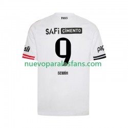 Camiseta de Fútbol Besiktas Tammy Abraham 9 Hombre Casa 2025-2026 Manga Corta