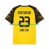 Camiseta de Fútbol Borussia Dortmund Emre Can 23 Hombre Casa 2025-2026 Manga Corta