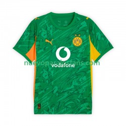 Camiseta de Fútbol Borussia Dortmund Portero Hombre Casa 2025-2026 Manga Corta