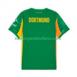 Camiseta de Fútbol Borussia Dortmund Portero Hombre Casa 2025-2026 Manga Corta