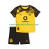Camiseta de Fútbol Borussia Dortmund Niño Casa 2025-2026 Manga Corta