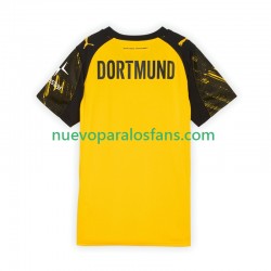 Camiseta de Fútbol Borussia Dortmund Hombre Casa 2025-2026 Manga Corta