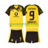 Camiseta de Fútbol Borussia Dortmund Serhou Guirassy 9 Niño Casa 2025-2026 Manga Corta