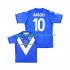Camiseta de Fútbol Brescia Calcio Baggio 10 2003 Retro Hombre Casa 2004 Manga Corta