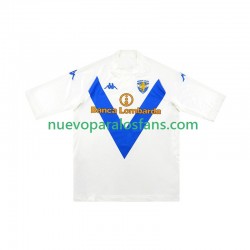 Camiseta de Fútbol Brescia Calcio 2003 Retro Hombre Exterior 2004 Manga Corta