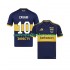 Camiseta de Fútbol CA Boca Juniors Edinson Cavani 10 Hombre Casa 2025-2026 Manga Corta