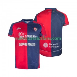 Camiseta de Fútbol Cagliari Hombre Casa 2025-2026 Manga Corta