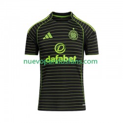 Camiseta de Fútbol Celtic FC Hombre Exterior 2025-2026 Manga Corta