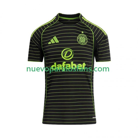 Camiseta de Fútbol Celtic FC Hombre Exterior 2025-2026 Manga Corta