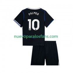 Camiseta de Fútbol Chelsea Cole Palmer 10 Niño Tercera 2025-2026 Manga Corta