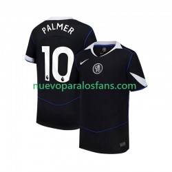 Camiseta de Fútbol Chelsea Cole Palmer 10 Hombre Tercera 2025-2026 Manga Corta