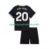 Camiseta de Fútbol Chelsea Joao Pedro 20 Niño Tercera 2025-2026 Manga Corta