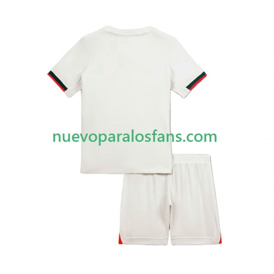 Camiseta de Fútbol Chelsea Niño Exterior 2025-2026 Manga Corta