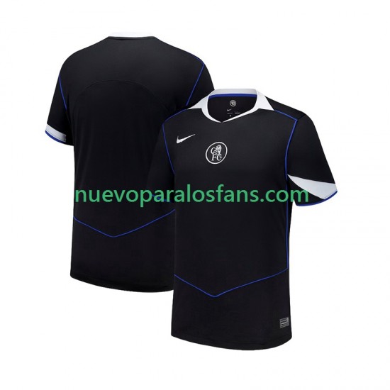 Camiseta de Fútbol Chelsea Hombre Tercera 2025-2026 Manga Corta