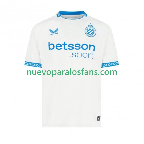 Camiseta de Fútbol Club Brugge Hombre Exterior 2025-2026 Manga Corta