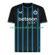 Camiseta de Fútbol Club Brugge Hombre Casa 2025-2026 Manga Corta