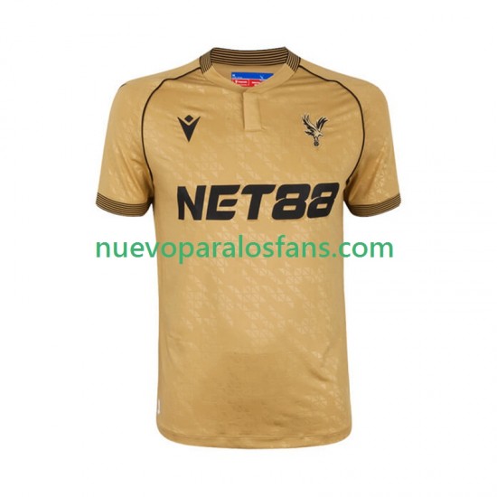 Camiseta de Fútbol Crystal Palace Hombre Exterior 2025-2026 Manga Corta
