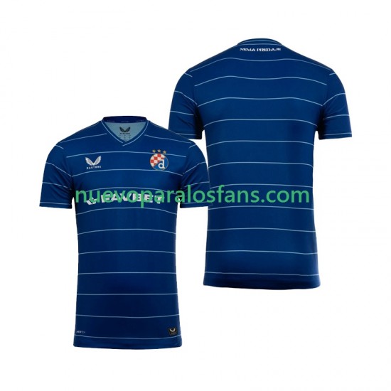 Camiseta de Fútbol Dinamo Zagrzeb Hombre Casa 2025-2026 Manga Corta