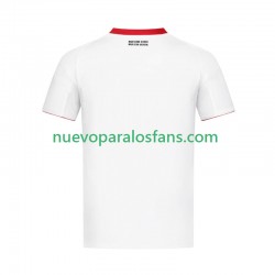 Camiseta de Fútbol Eintracht Frankfurt Hombre Exterior 2024-2025 Manga Corta