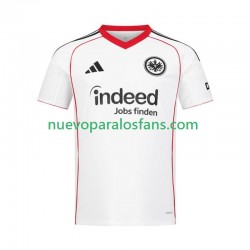 Camiseta de Fútbol Eintracht Frankfurt Hombre Exterior 2025-2026 Manga Corta
