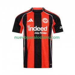 Camiseta de Fútbol Eintracht Frankfurt Hombre Casa 2025-2026 Manga Corta