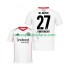 Camiseta de Fútbol Eintracht Frankfurt Mario Gotze 27 Hombre Exterior 2025-2026 Manga Corta
