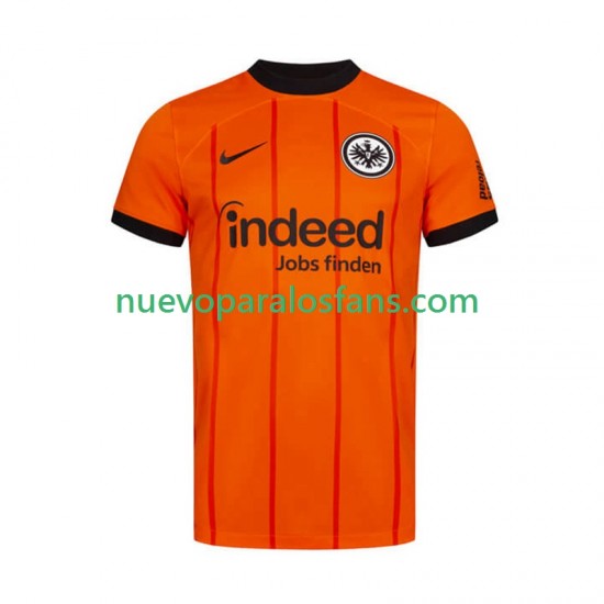 Camiseta de Fútbol Eintracht Frankfurt Hombre Tercera 2025-2026 Manga Corta