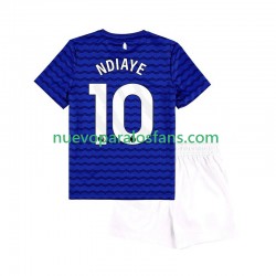 Camiseta de Fútbol Everton Ndiaye 10 Niño Casa 2025-2026 Manga Corta