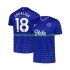 Camiseta de Fútbol Everton Jack Grealish 18 Hombre Casa 2025-2026 Manga Corta