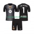 Camiseta de Fútbol FC Barcelona Ter Stegen 1 Portero Niño Tercera 2025-2026 Manga Corta