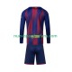 Camiseta de Fútbol FC Barcelona Niño Casa 2025-2026 Manga Larga