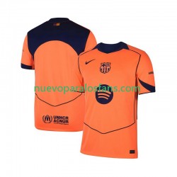 Camiseta de Fútbol FC Barcelona Hombre Tercera 2025-2026 Manga Corta
